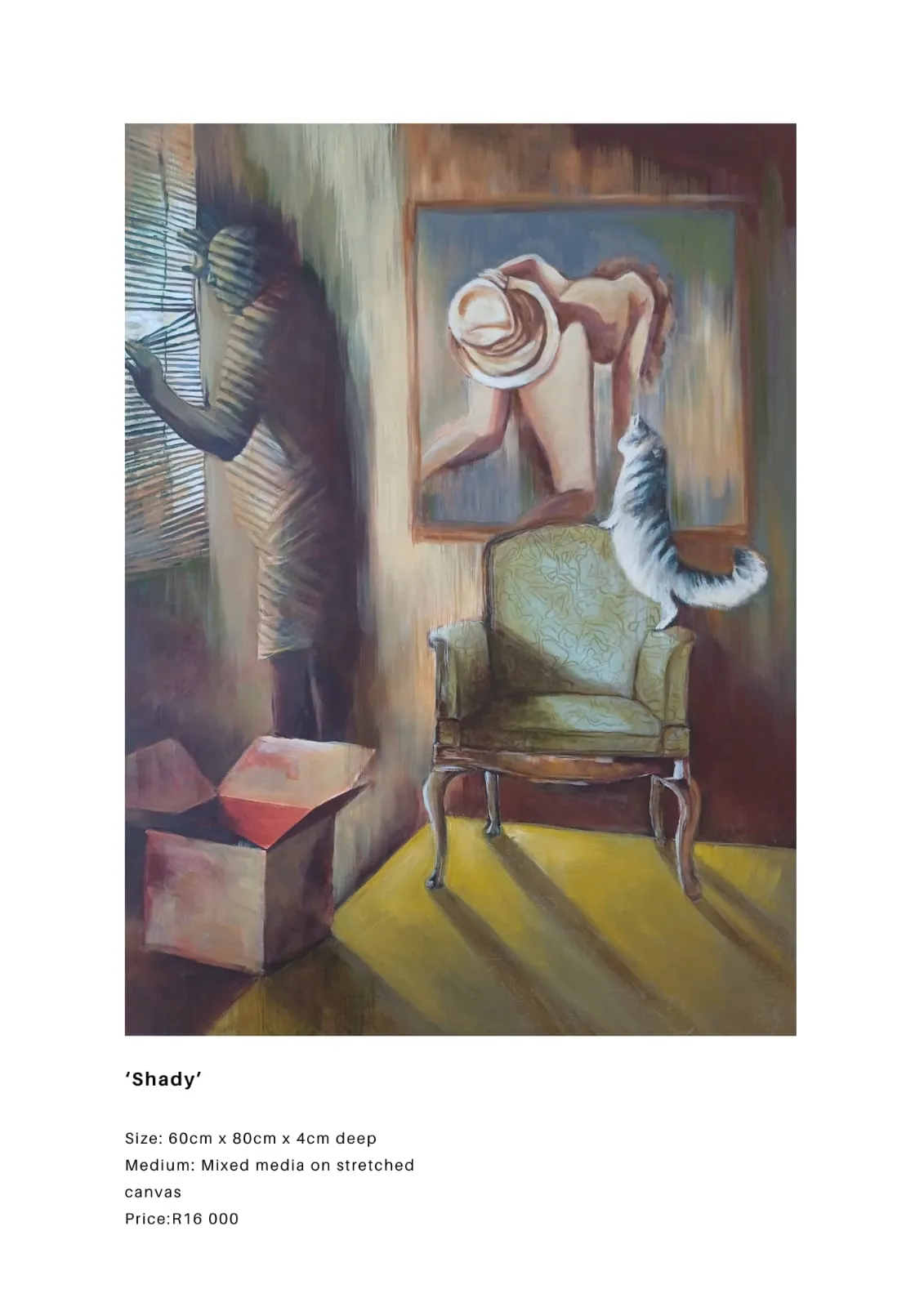 Original artwork by Tharien Smith