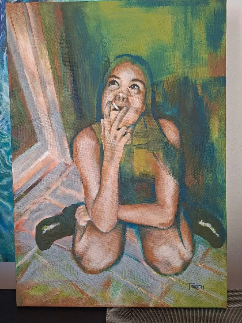 Original artwork by Tharien Smith